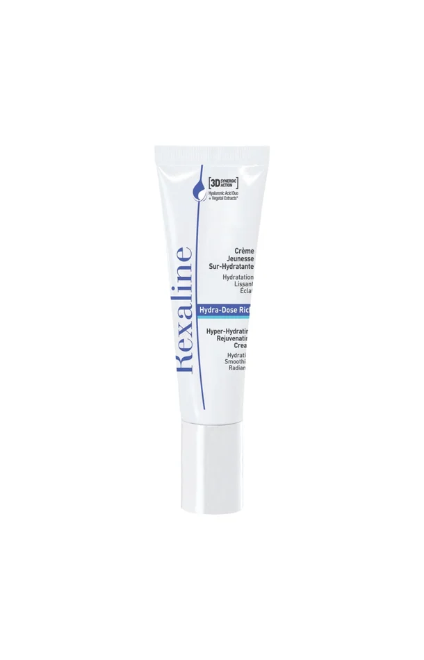 Crème hydratante & anti-âge – Acide hyaluronique – Hydra Dose – Visage – 10 ml
