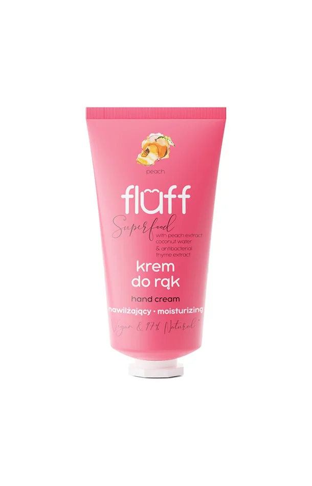 Crème hydratante & antibactérienne pour les mains – Pêche – 50 ml