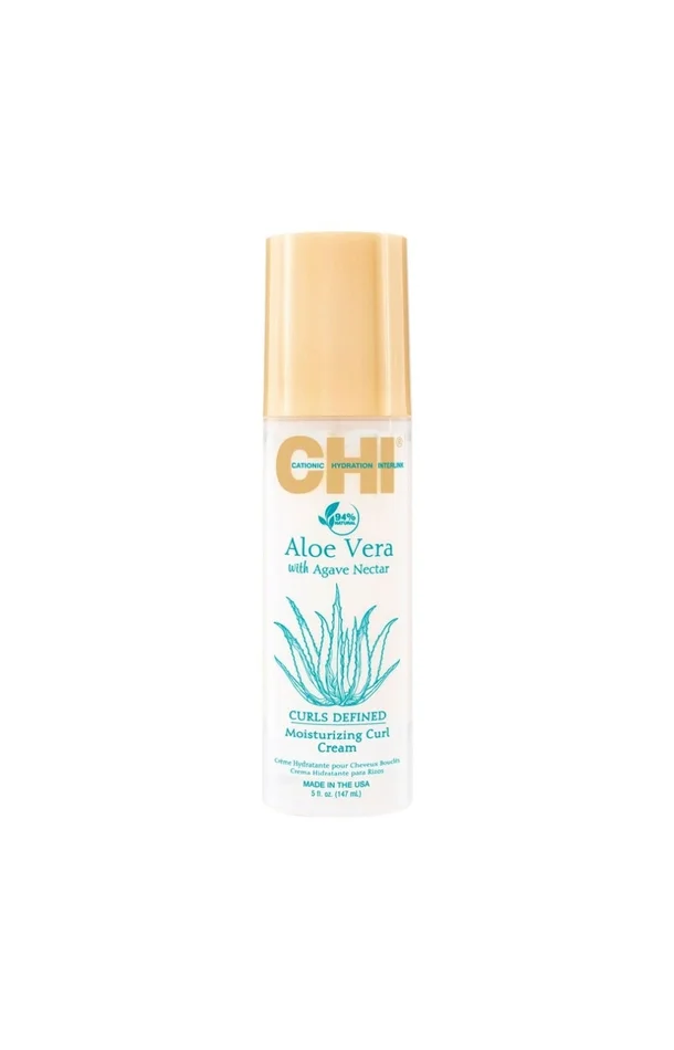 Crème hydratante – Aloe vera – Cheveux bouclés – 147 ml