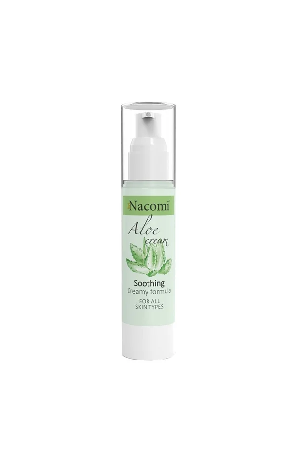 Crème hydratante – Aloe vera – Visage