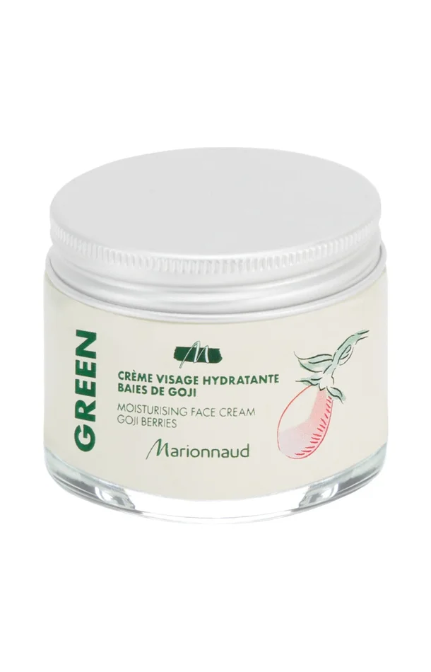 Crème hydratante – Baies de goji – Visage – 50 ml