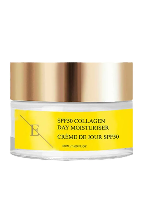 Crème hydratante – Collagène SPF50 – Visage