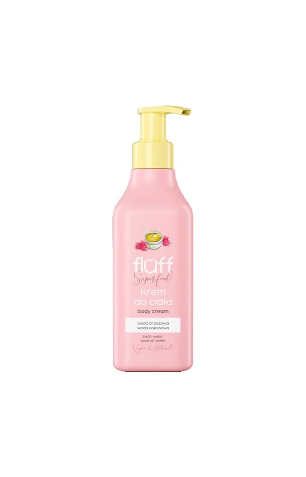 Crème hydratante – Crème brulée & framboise – Corps – 200 ml