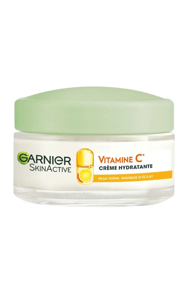 Crème hydratante – Eclat quotidien – Vitamine C – Visage