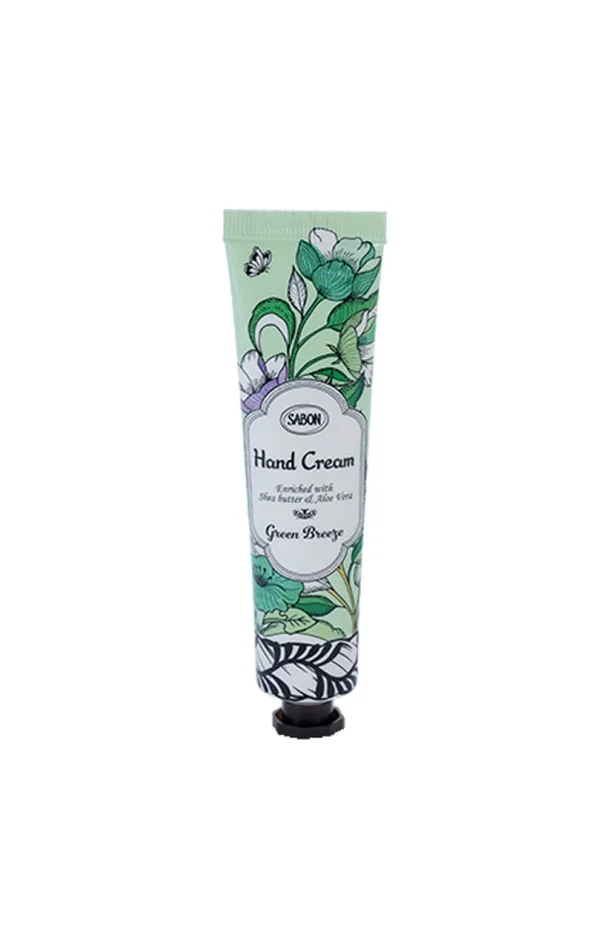 Crème hydratante – Green Breez – Mains – 30 ml