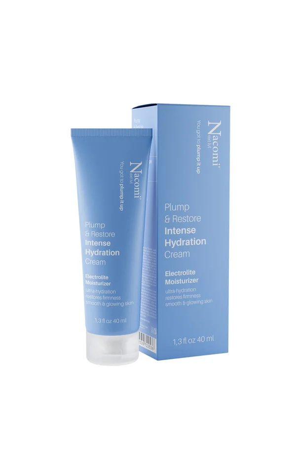 Crème hydratante – Niacinamide & acide hyaluronique – Visage