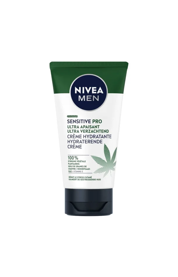 Crème hydratante – Sensitive Pro – 100% végétal – Visage