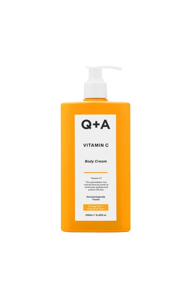Crème hydratante – Vitamine C – Corps – 250 ml