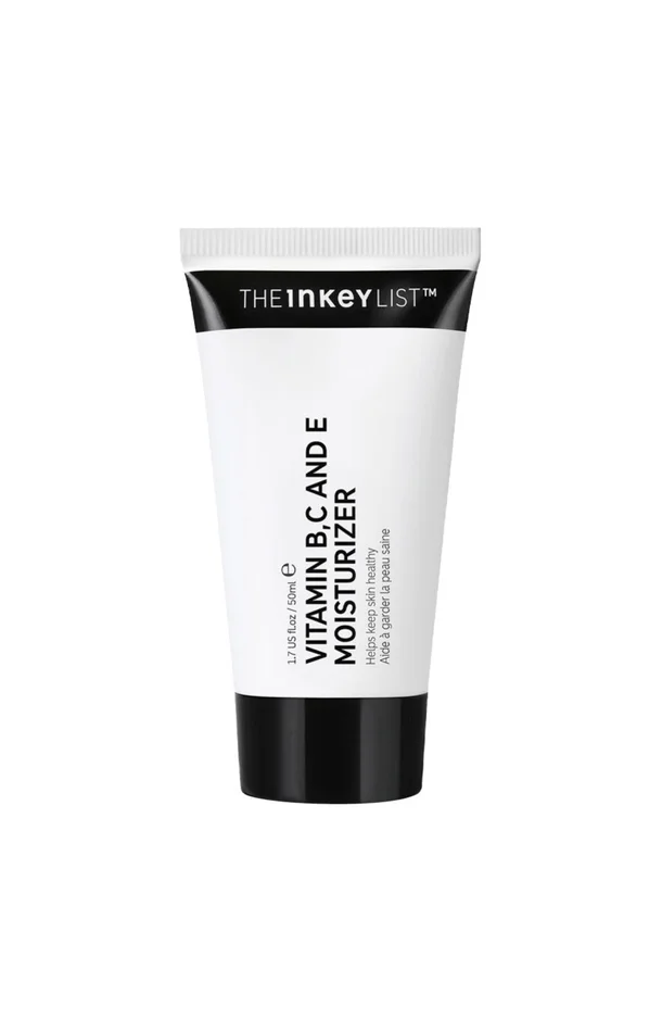 Crème hydratante – Vitamines B, C et E – Visage