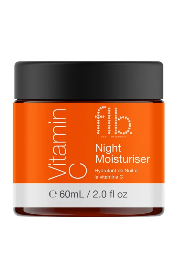 Crème hydratante à la vitamine C – Feel Like Beauty – Nuit – Visage