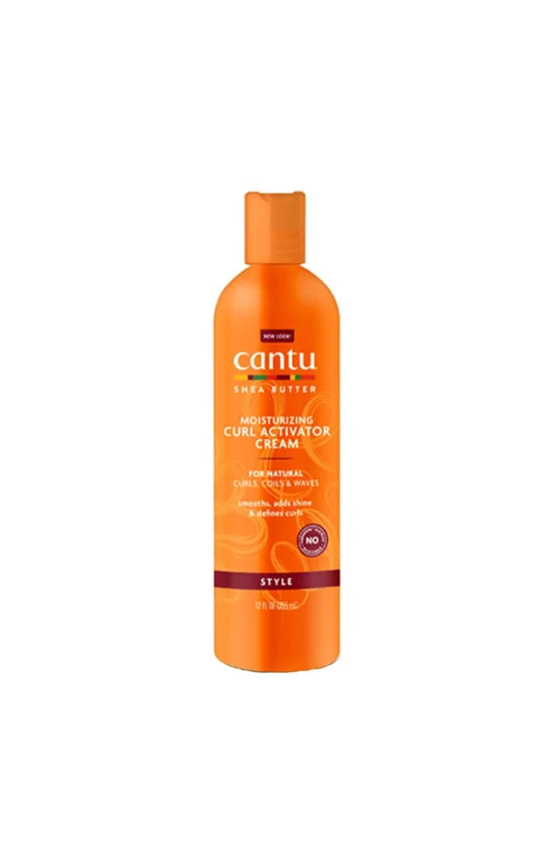 Crème hydratante activatrice de boucles – Beurre de karité – Cheveux bouclés – 355 ml