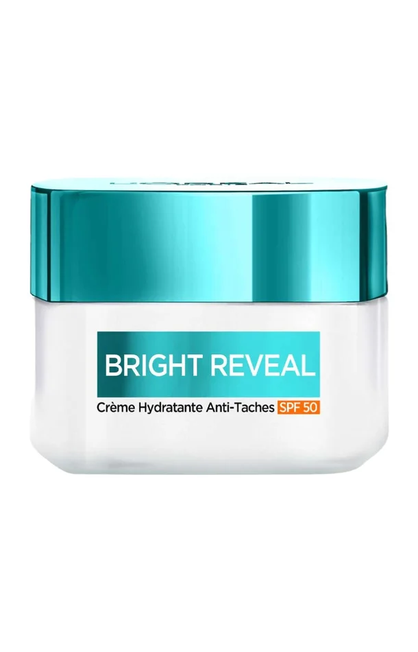 Crème hydratante anti-taches – SPF 50 – Visage – 50 ml