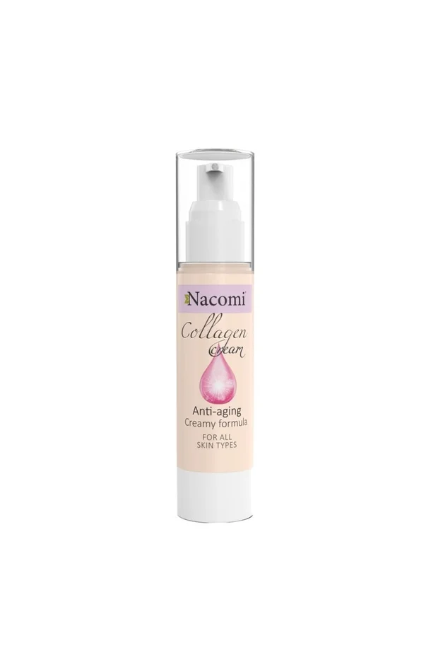 Crème hydratante au collagène – Peaux matures – Visage