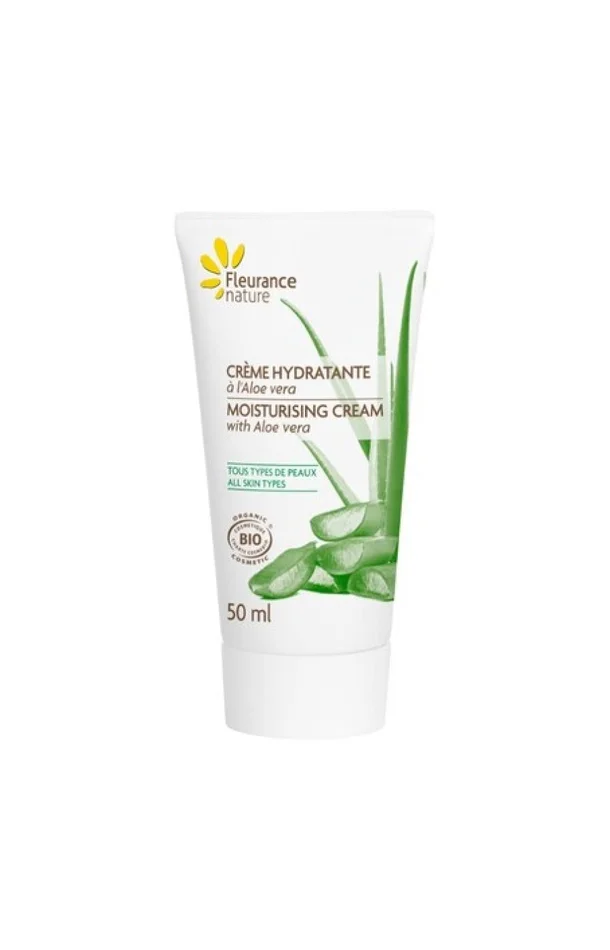 Crème hydratante bio – Aloe vera – Visage