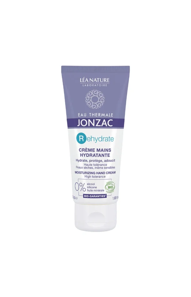Crème hydratante bio – Rehydrate – Mains – 50 ml