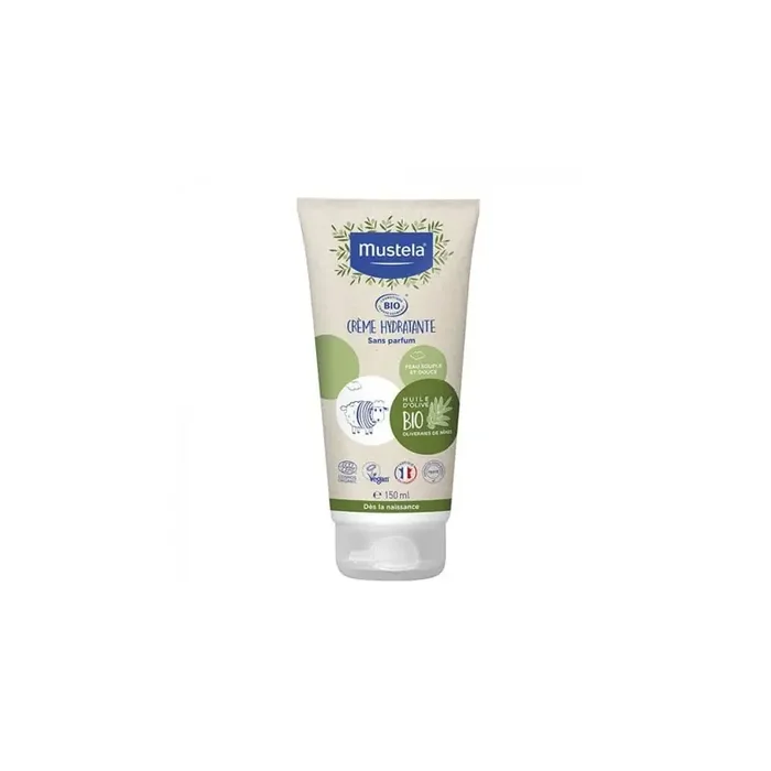 CREME HYDRATANTE BIO HUILE D‘OLIVE 150ML MUSTELA
