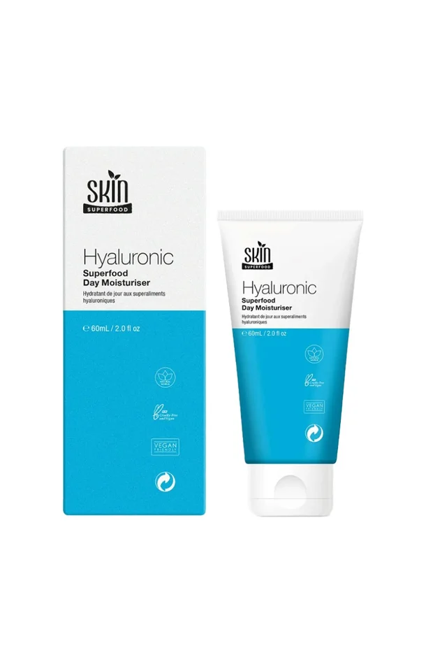 Crème hydratante de jour – Acide hyaluronique – Visage – 60 ml