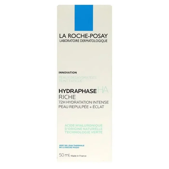 Crème hydratante Hydraphase riche 50 mL La Roche Posay