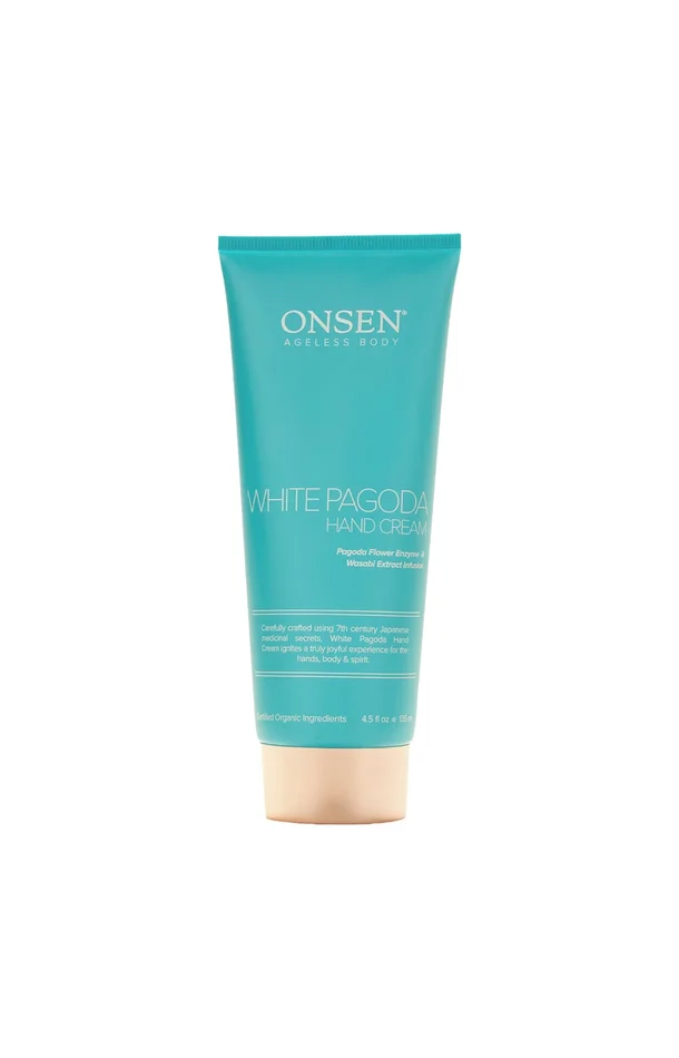 Crème hydratante mains – White Pagoda – 135 ml