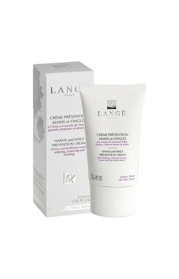 Crème hydratante mains et ongles – 60 ml