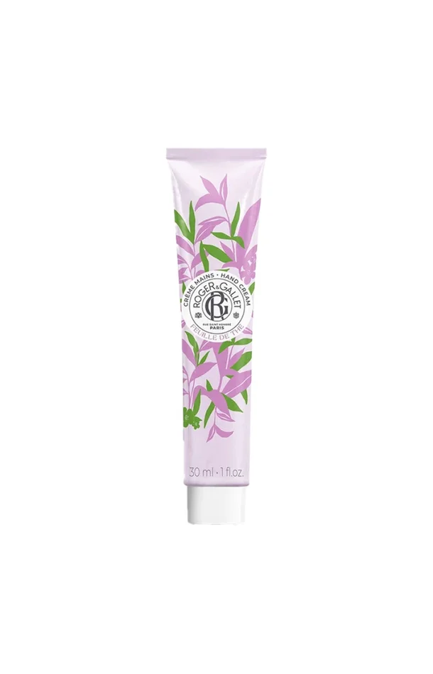 Crème hydratante mains naturelle – Feuille de thé – 30 ml