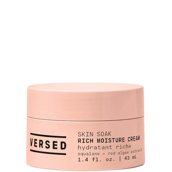 Crème hydratante riche Skin Soak Versed 43 ml