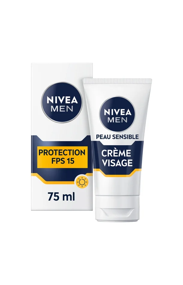 Crème hydratante SPF 15 – Homme – 75 ml
