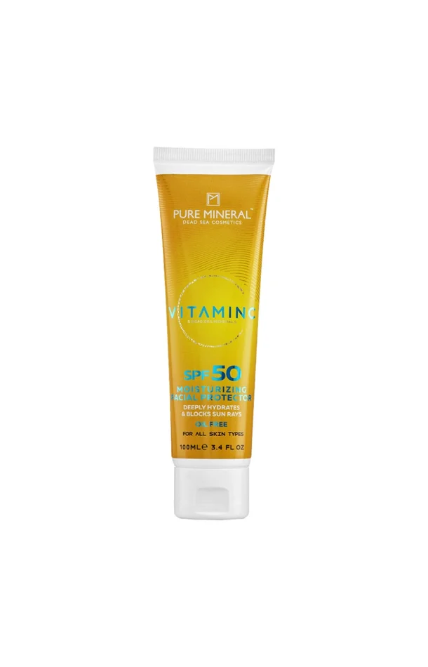 Crème hydratante SPF 50 – Visage – 100 ml