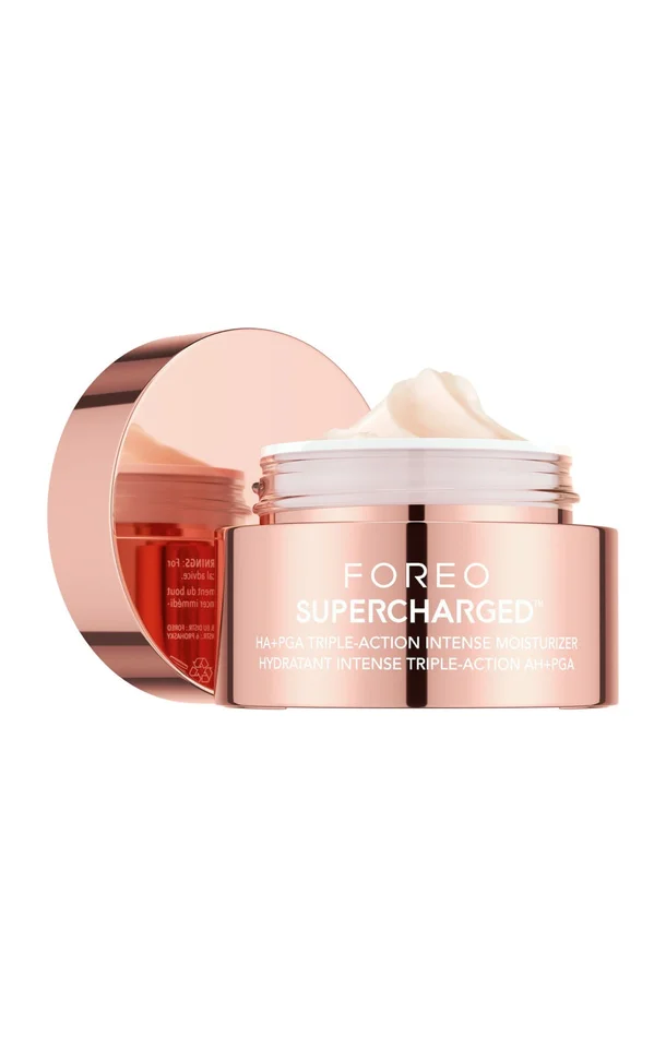 Crème hydratante triple action – Supercharged – HA & PGA – Visage – 50 ml
