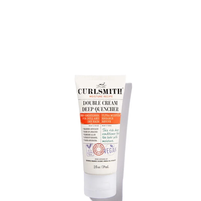 Crème hydratation profonde Deep Quencher Curlsmith Format Voyage 59 ml