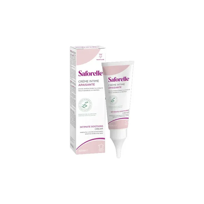 CREME INTIME APAISANTE INTIME 40ml SAFORELLE