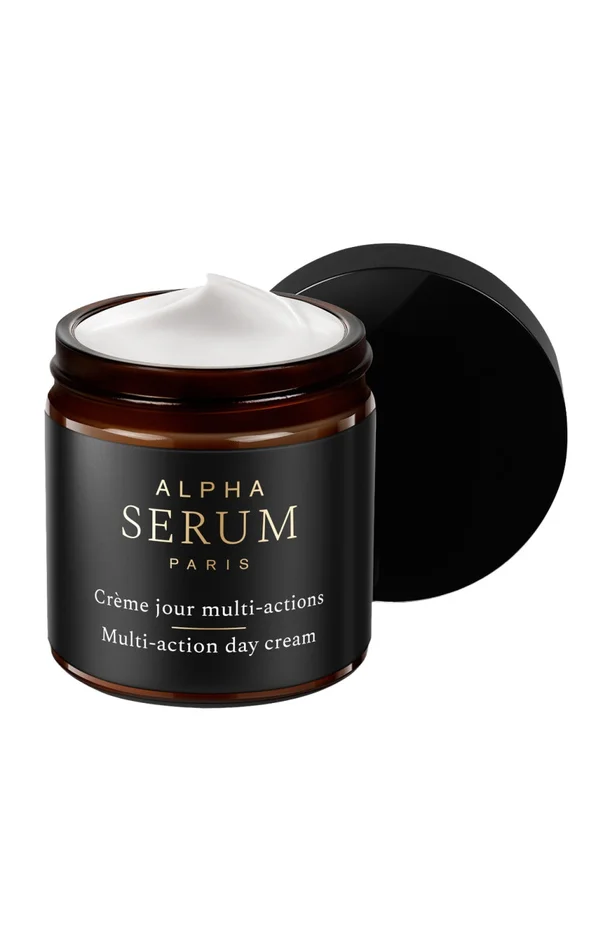 Crème jour multi-actions – Acide hyaluronique & collagène – Visage – 60 ml