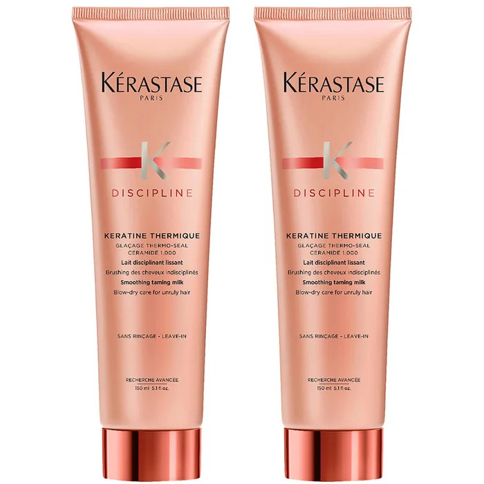 Crème Keratine Thermique Kérastase Discipline Duo 150 ml