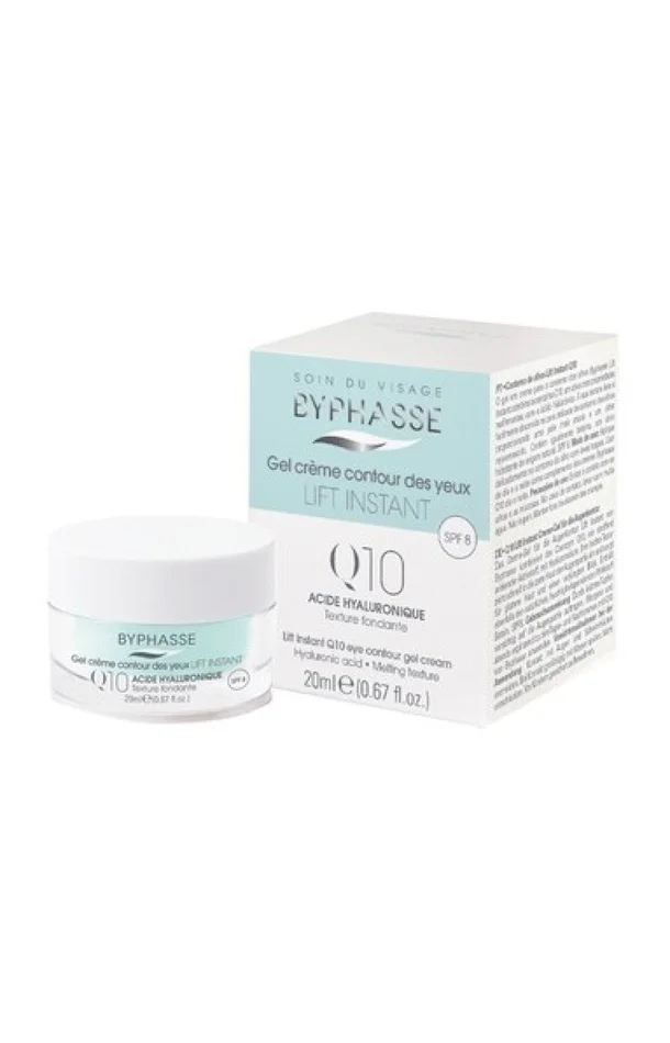Crème liftante – Q10 – Yeux matures