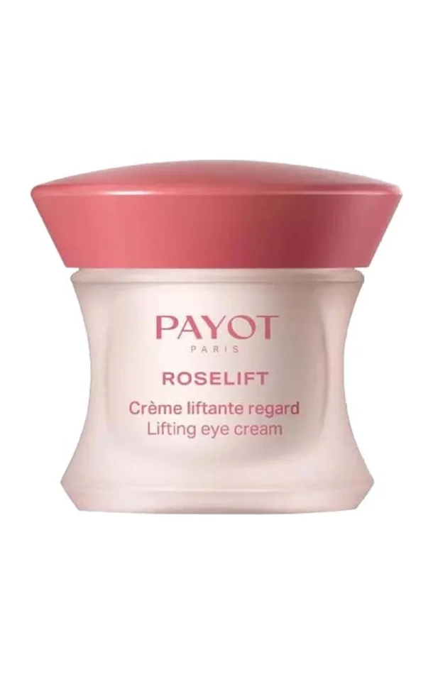 Crème lifting – Roselift – Acide hyaluronique & collagène – Yeux – 15 ml