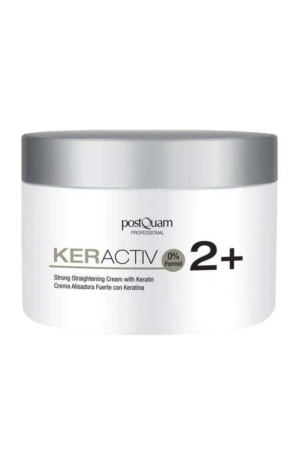 Crème lissante – Kératine – Cheveux indisciplinés – 200 ml
