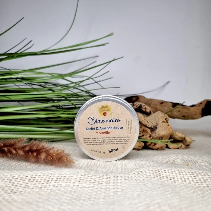 Crème mains à l'Aloé Véra