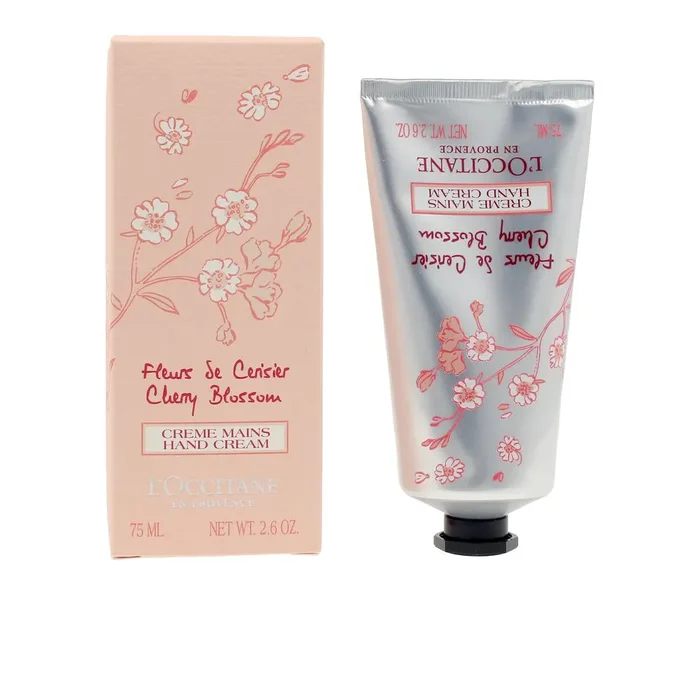Crème mains FLEURS DE CERISIER 75 ml