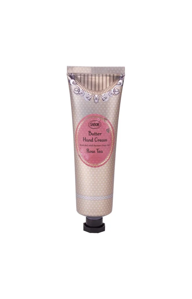 Crème mains hydratante – Rose & thé – 75 ml