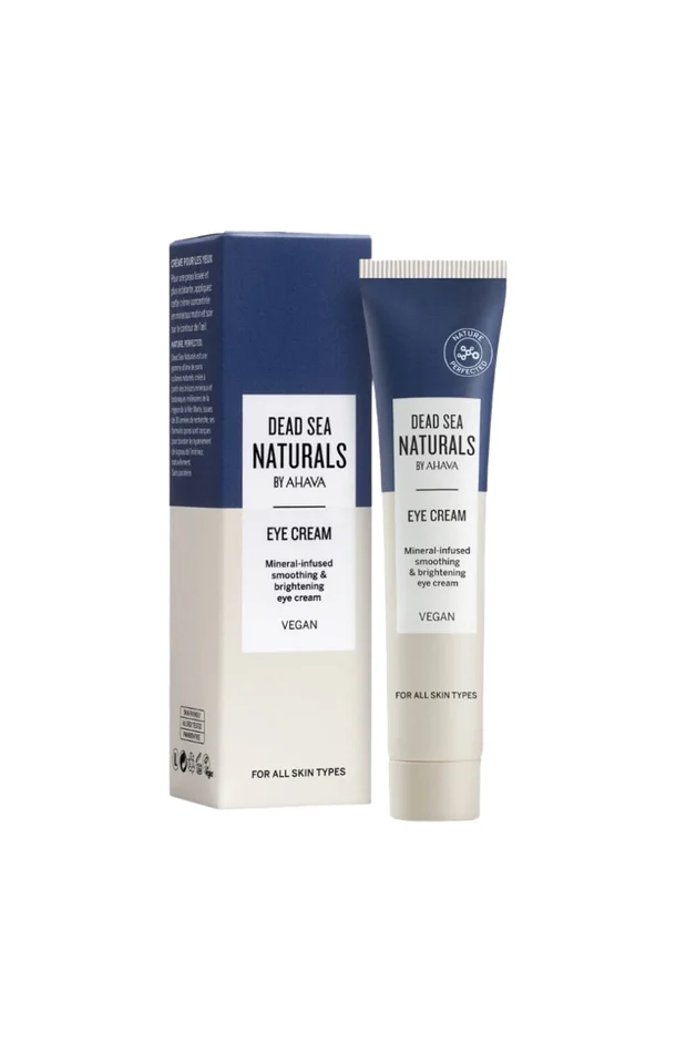 Crème multi-actions – Sels de la mer Morte – Yeux – 15 ml