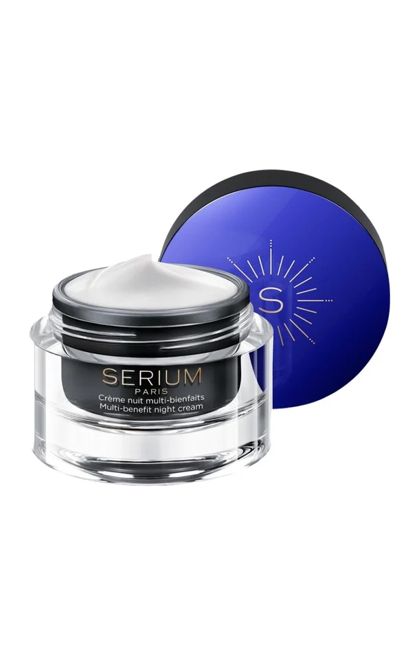 Crème multi-bienfaits – Acide hyaluronique & collagène – Nuit – Visage