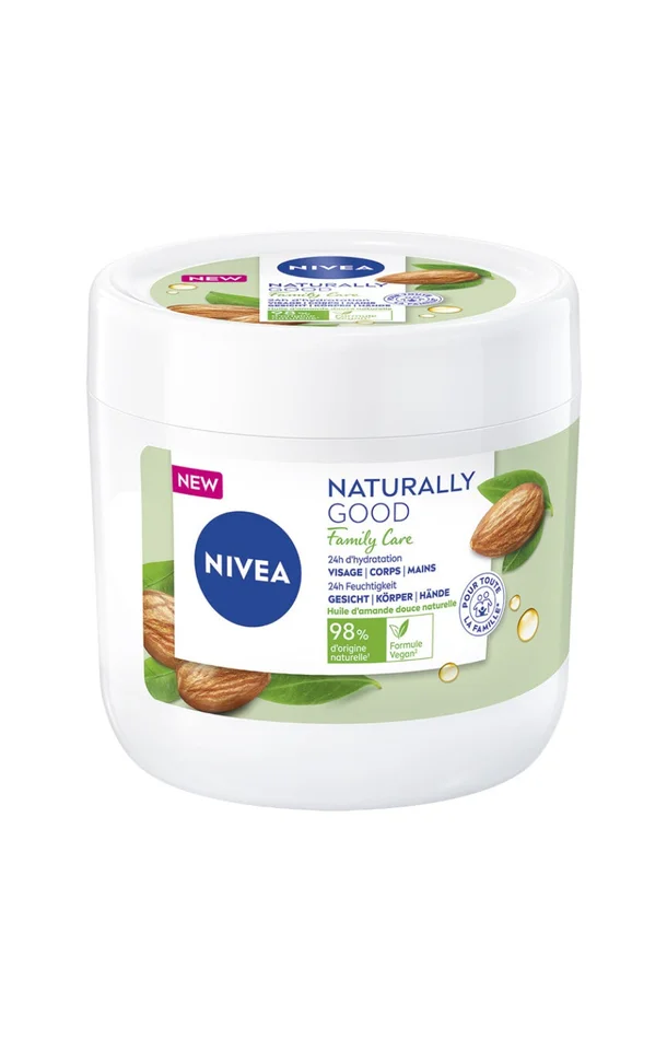 Crème multiusage – Naturally Good – Visage, corps & mains – 450 ml