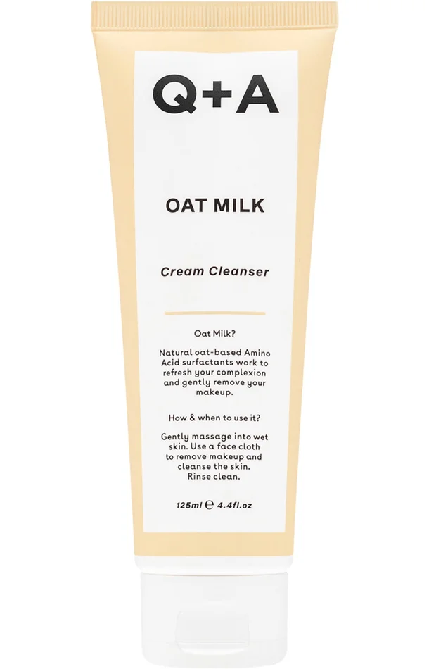 Crème nettoyante – Lait d’avoine – Peaux sensibles – 125 ml