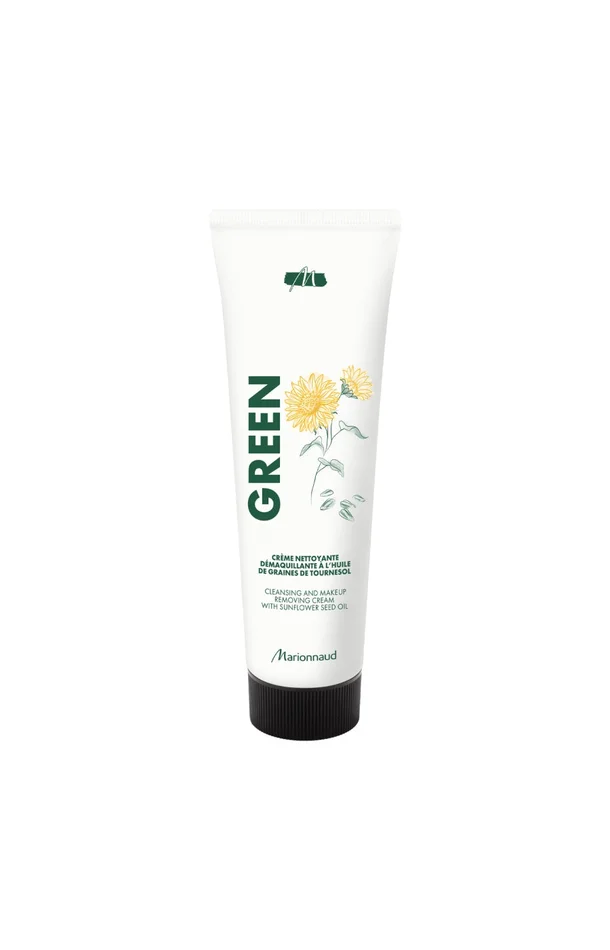 Crème nettoyante démaquillante – Huiles de graines de tournesol – Visage – 125 ml
