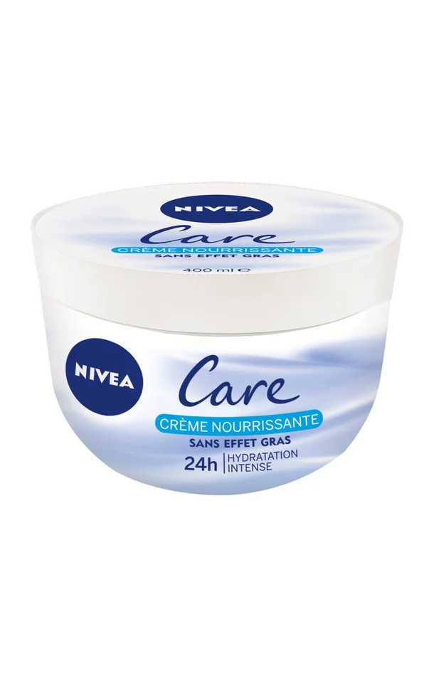 Crème nourrissante & hydratante 24 h – Care – Visage & corps – 400 ml
