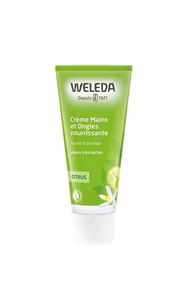 Crème nourrissante – Citrus – Mains & ongles – 50 ml