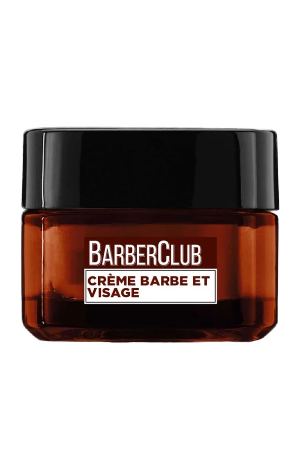 Crème nourrissante – Men Expert Barber Club – Bois de cèdre – Barbe & visage – Homme