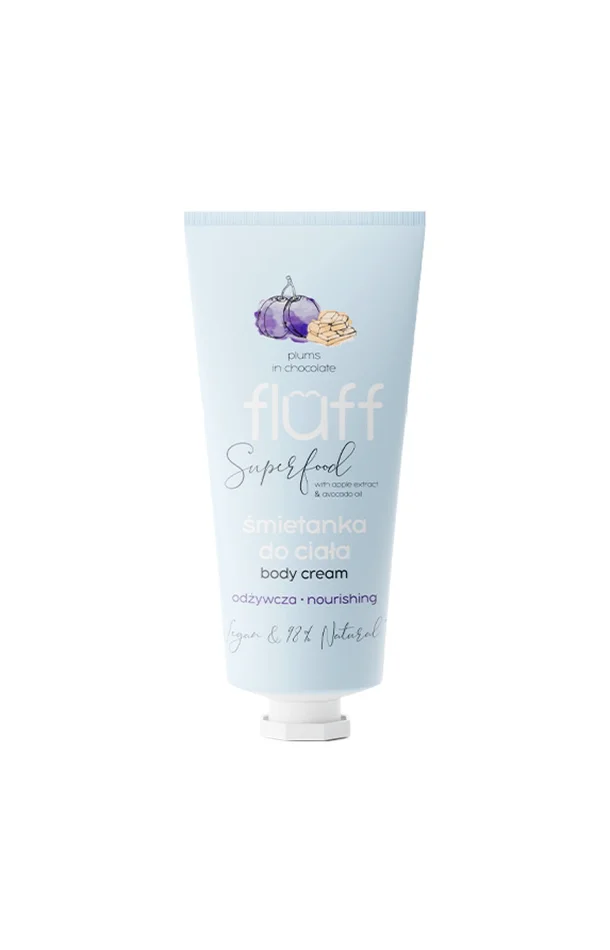 Crème nourrissante – Prune & chocolat – Corps – 150 ml