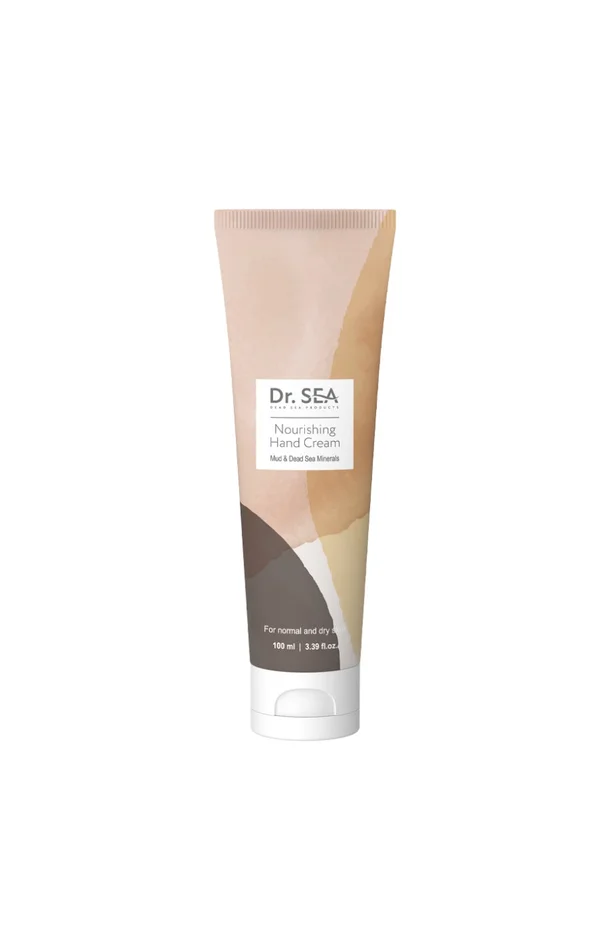 Crème nourrissante mains – Boue & minéraux de la mer morte – 100 ml