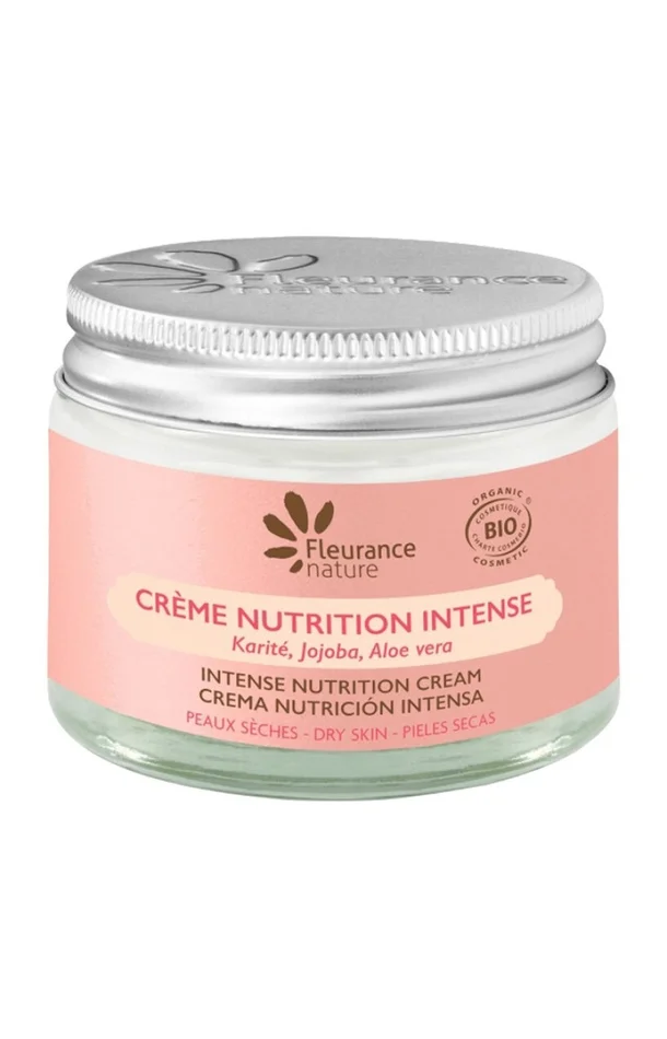 Crème nutrition intense bio – Peaux sèches à très sèches